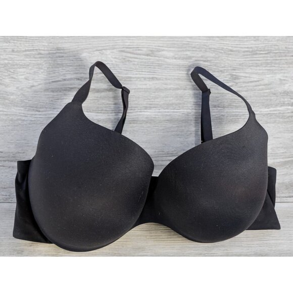 BUNDLE ONLY Auden Bra PLus Size 40C 40 C Black Smooth Underwire T-shirt Seamless - Picture 1 of 3